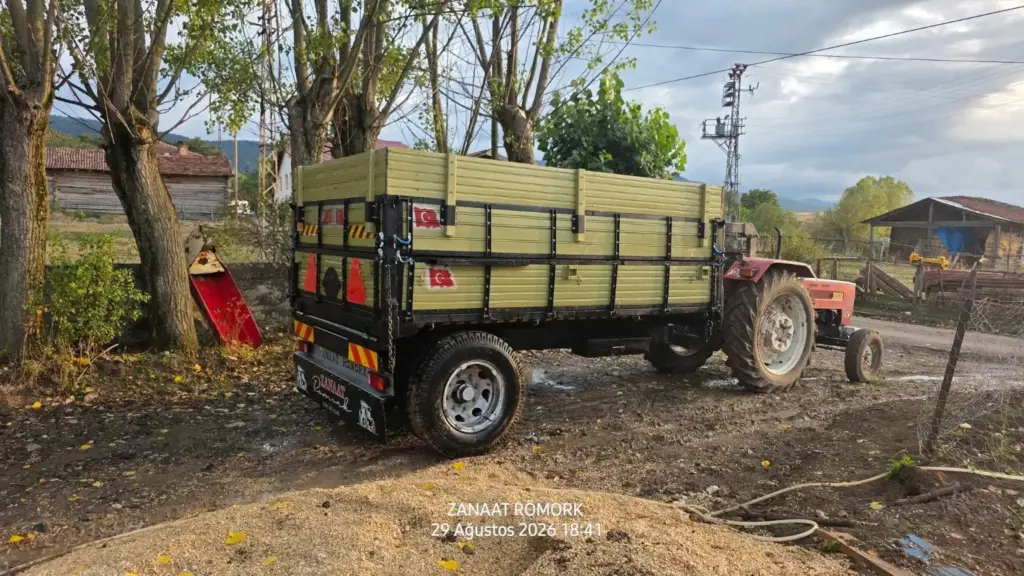 Komple Römork İmalatı - Zanaat Römork Kastamonu