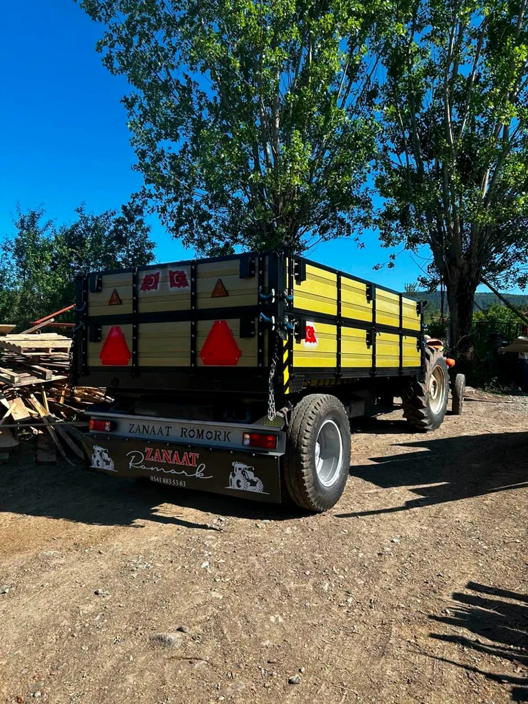 Karalar Köyü – Römork Kapak, Kereste ve Şase Yenileme