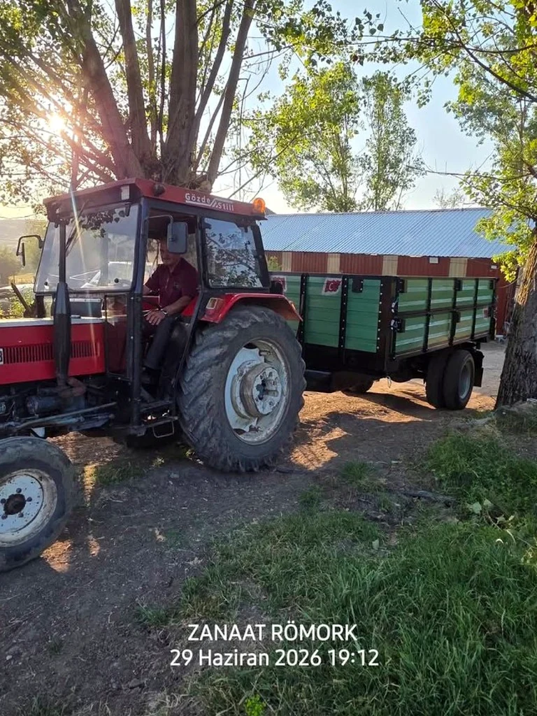 Haydarlar Köyü – Römork Şase Güçlendirme ve Üst Yapı Yenileme