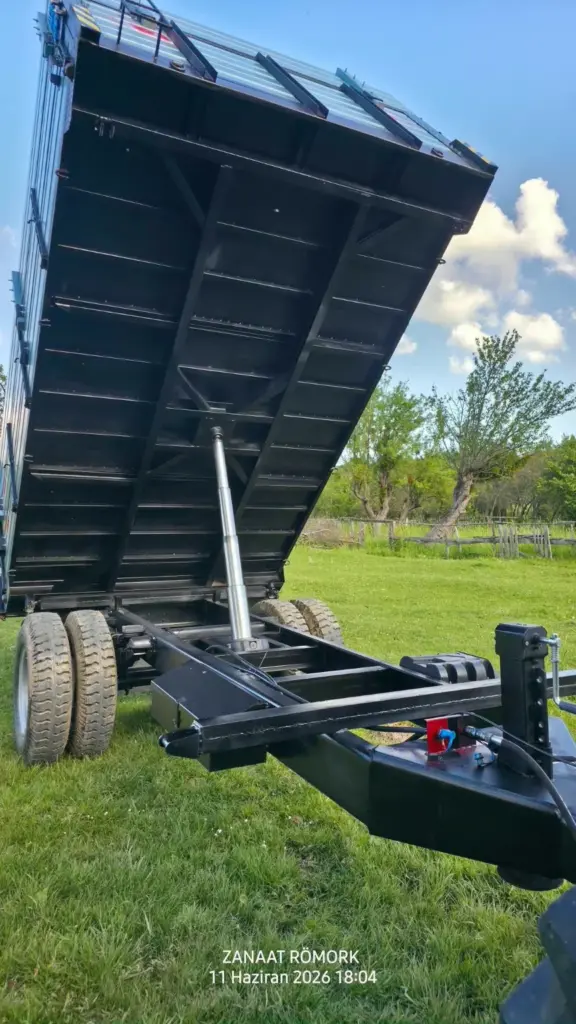 15 Ton Çift Hidrolik Ağır Tonaj Römork – Sünlük Köyü