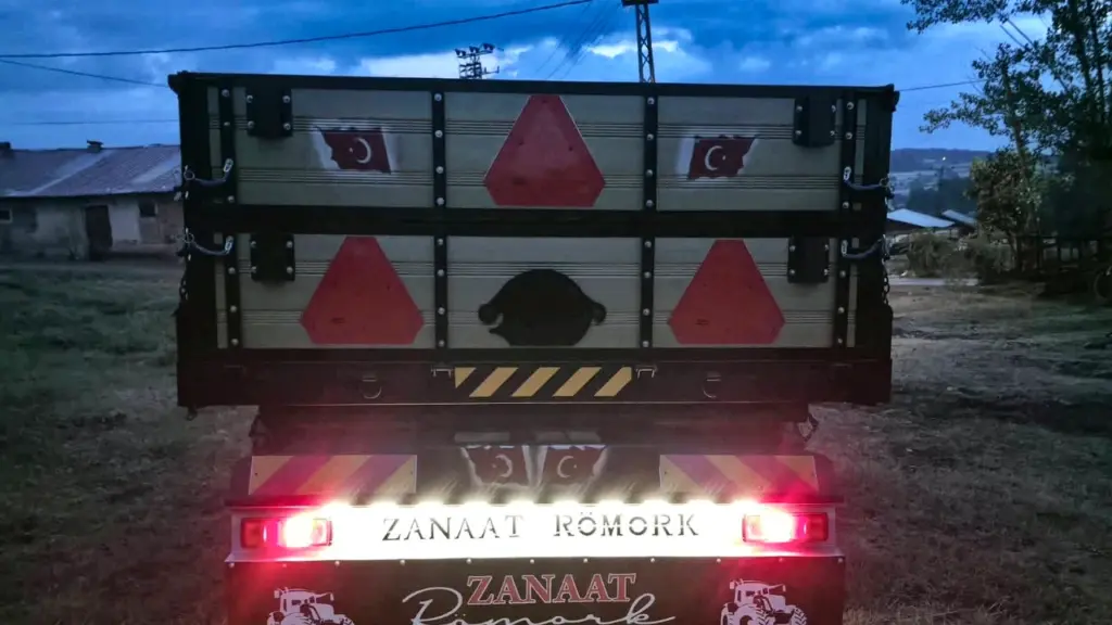 Karaş Köyü – Çift Teker Dönüşüm ve Full Aksesuar Uygulaması